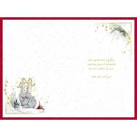 Brilliant Boyfriend Verse Me to You Bear Christmas Card Extra Image 1 Preview
